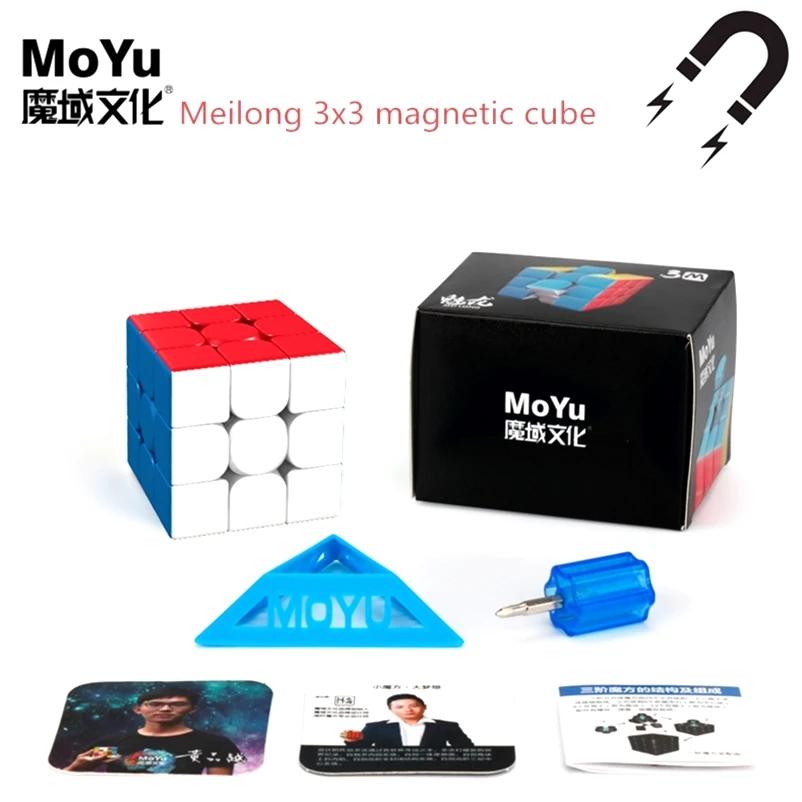 Moyu Meilong 3M 3x3x3 ׳ƽ ť 3x3x3 ǵ ť 3..